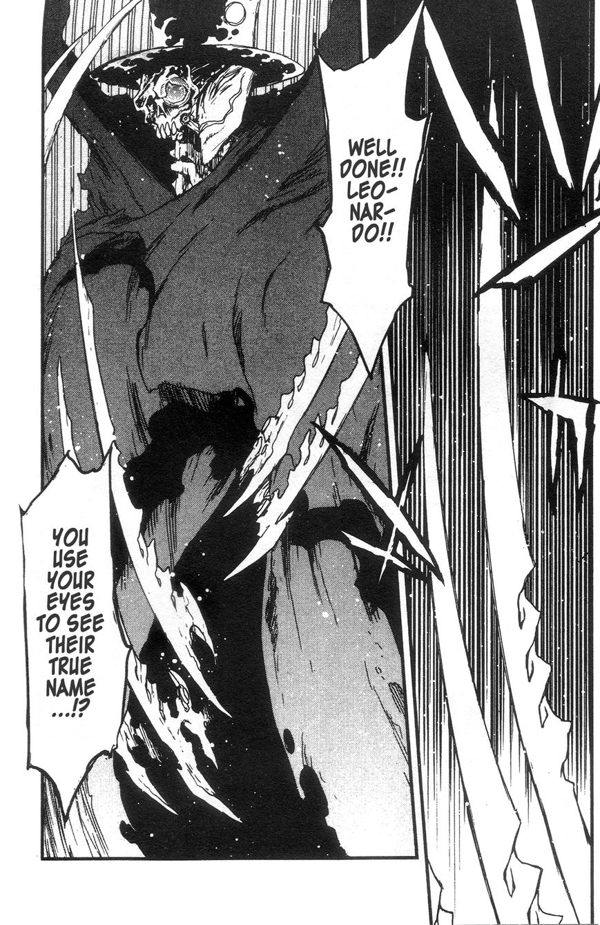 Kekkai Sensen - Mafuugai Kessha Chapter 28 page 36 - Chapter 28