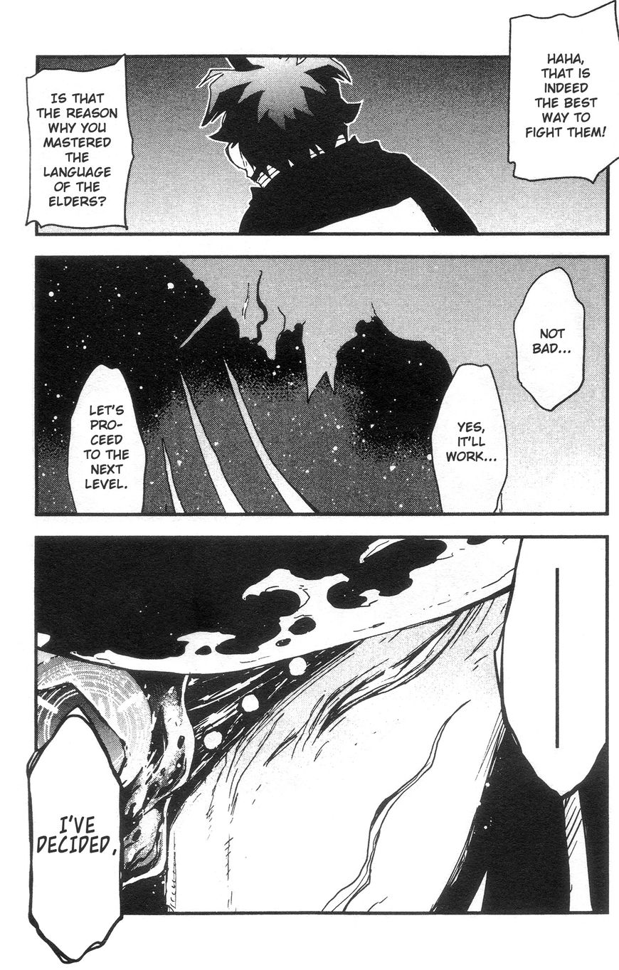 Kekkai Sensen - Mafuugai Kessha Chapter 28 page 37 - Chapter 28