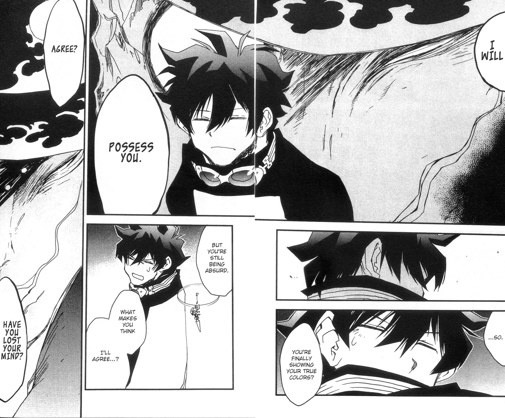Kekkai Sensen - Mafuugai Kessha Chapter 28 page 38 - Chapter 28