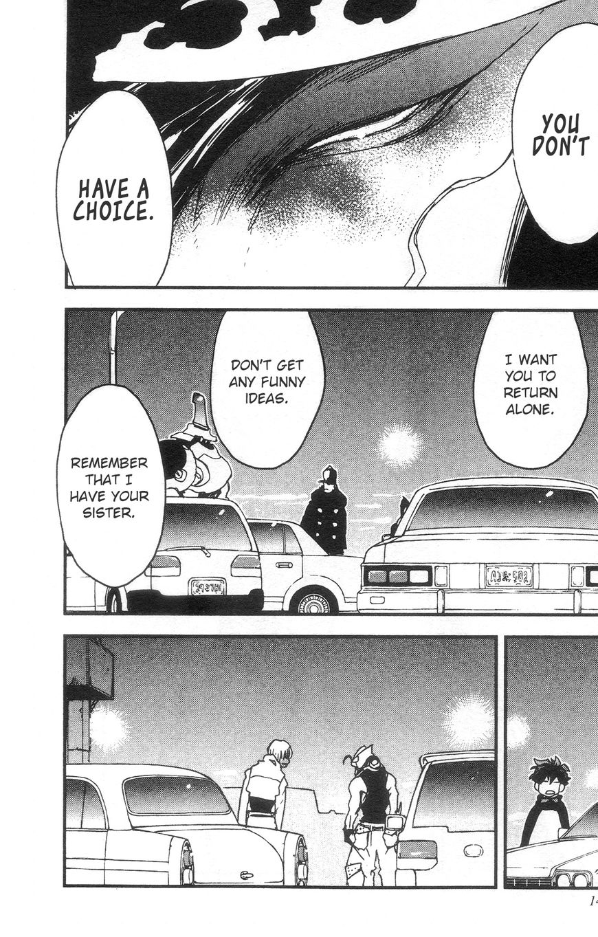 Kekkai Sensen - Mafuugai Kessha Chapter 28 page 39 - Chapter 28