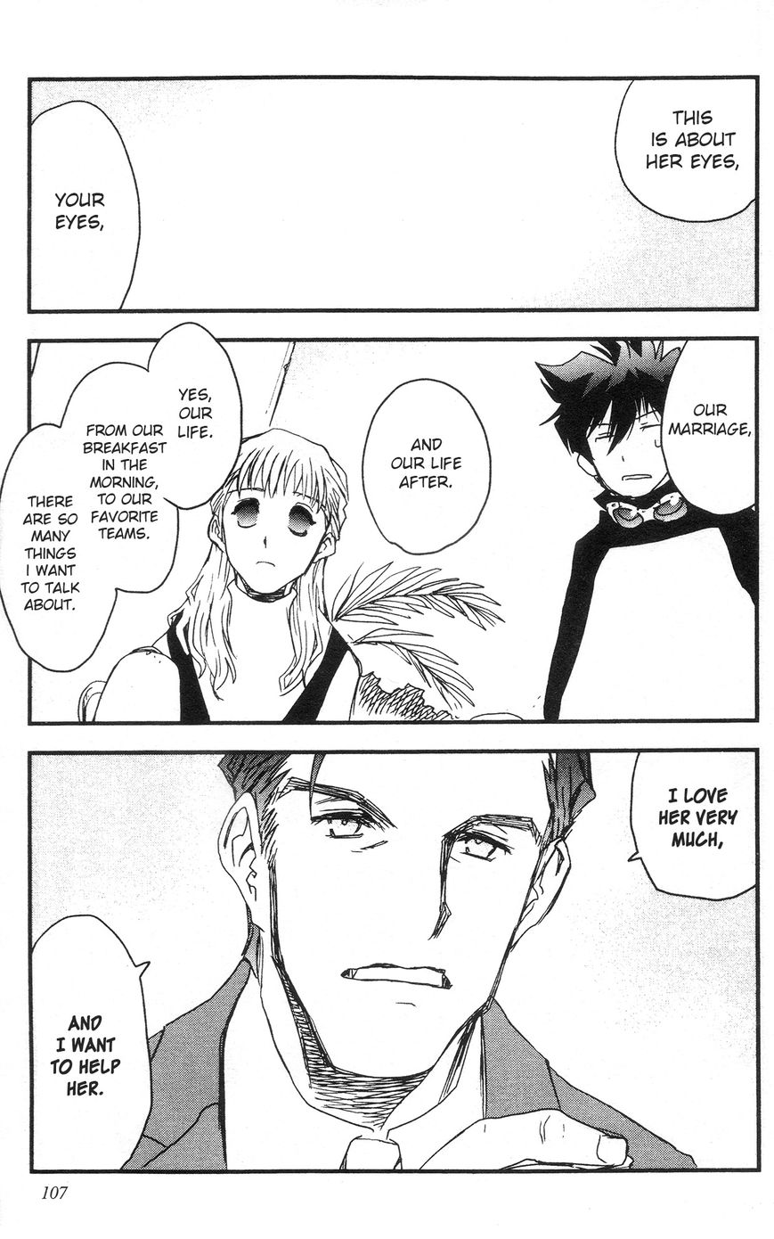 Kekkai Sensen - Mafuugai Kessha Chapter 28 page 4 - Chapter 28