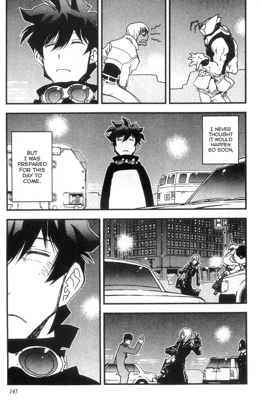Kekkai Sensen - Mafuugai Kessha Chapter 28 page 40 - Chapter 28