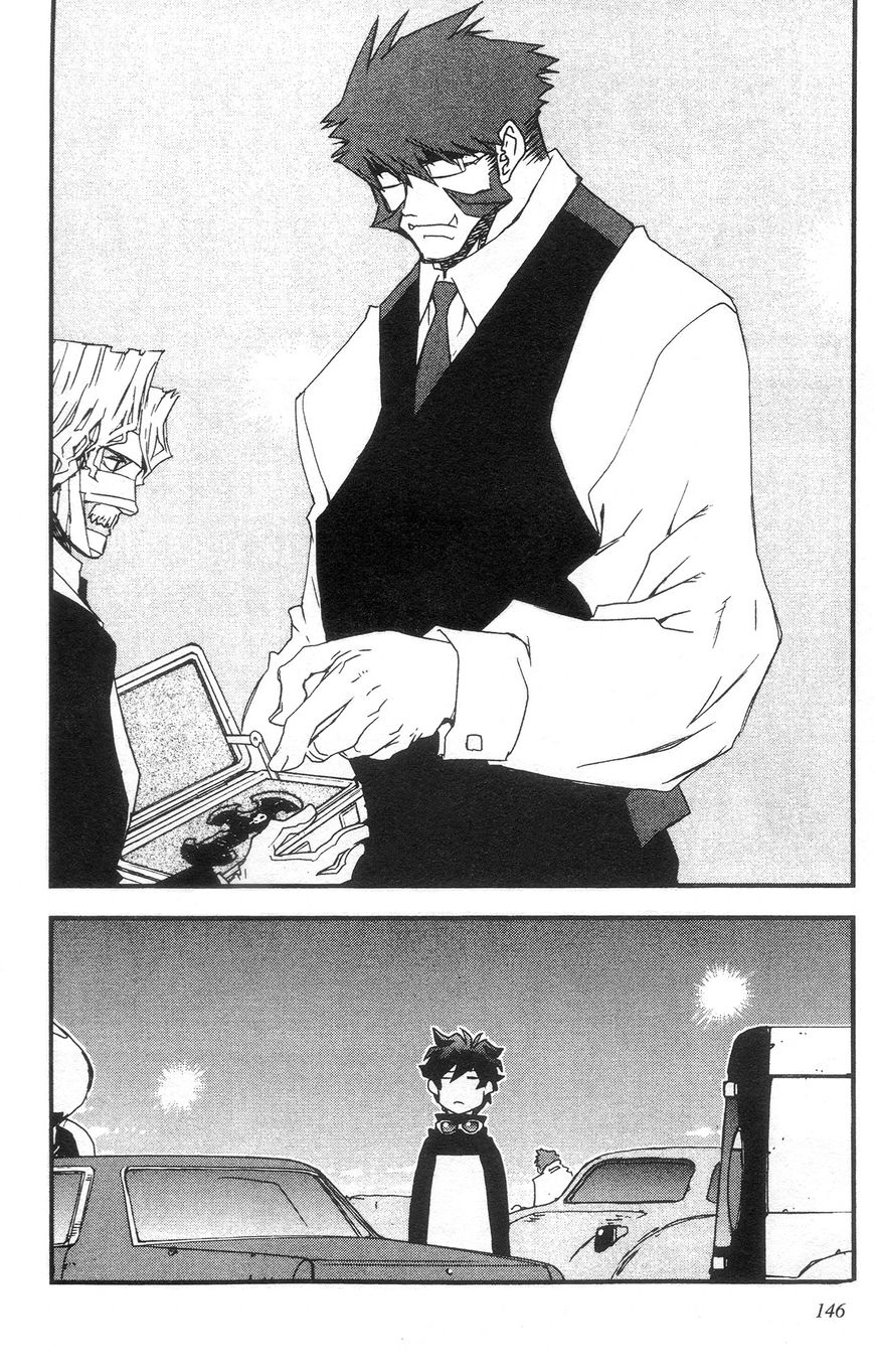 Kekkai Sensen - Mafuugai Kessha Chapter 28 page 41 - Chapter 28