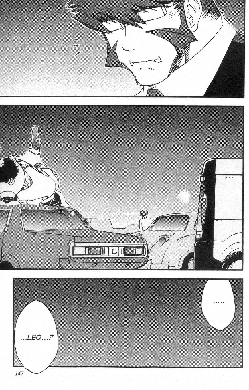 Kekkai Sensen - Mafuugai Kessha Chapter 28 page 42 - Chapter 28