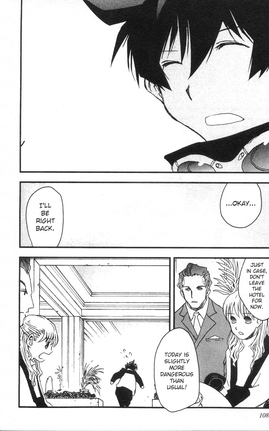 Kekkai Sensen - Mafuugai Kessha Chapter 28 page 5 - Chapter 28