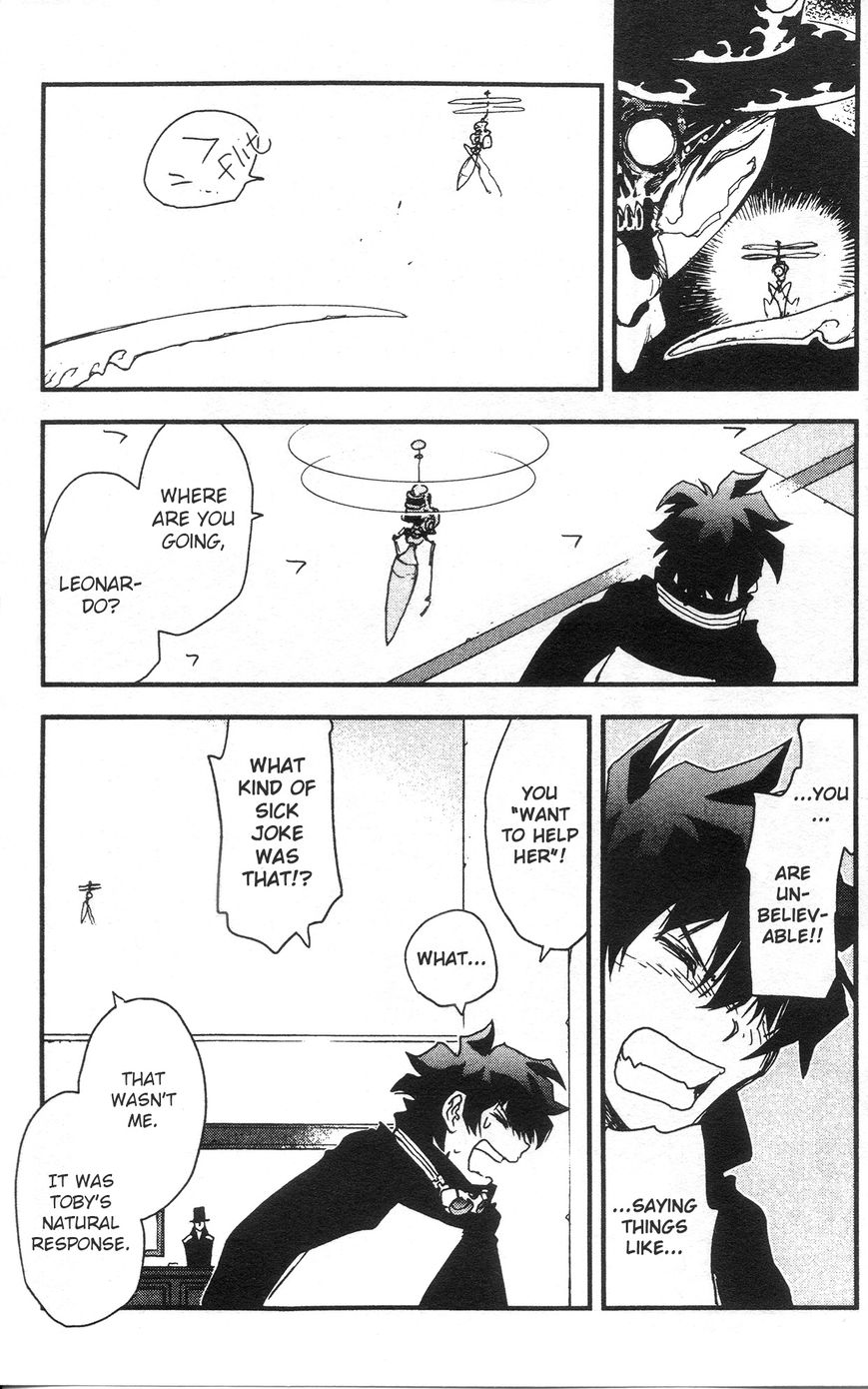 Kekkai Sensen - Mafuugai Kessha Chapter 28 page 6 - Chapter 28