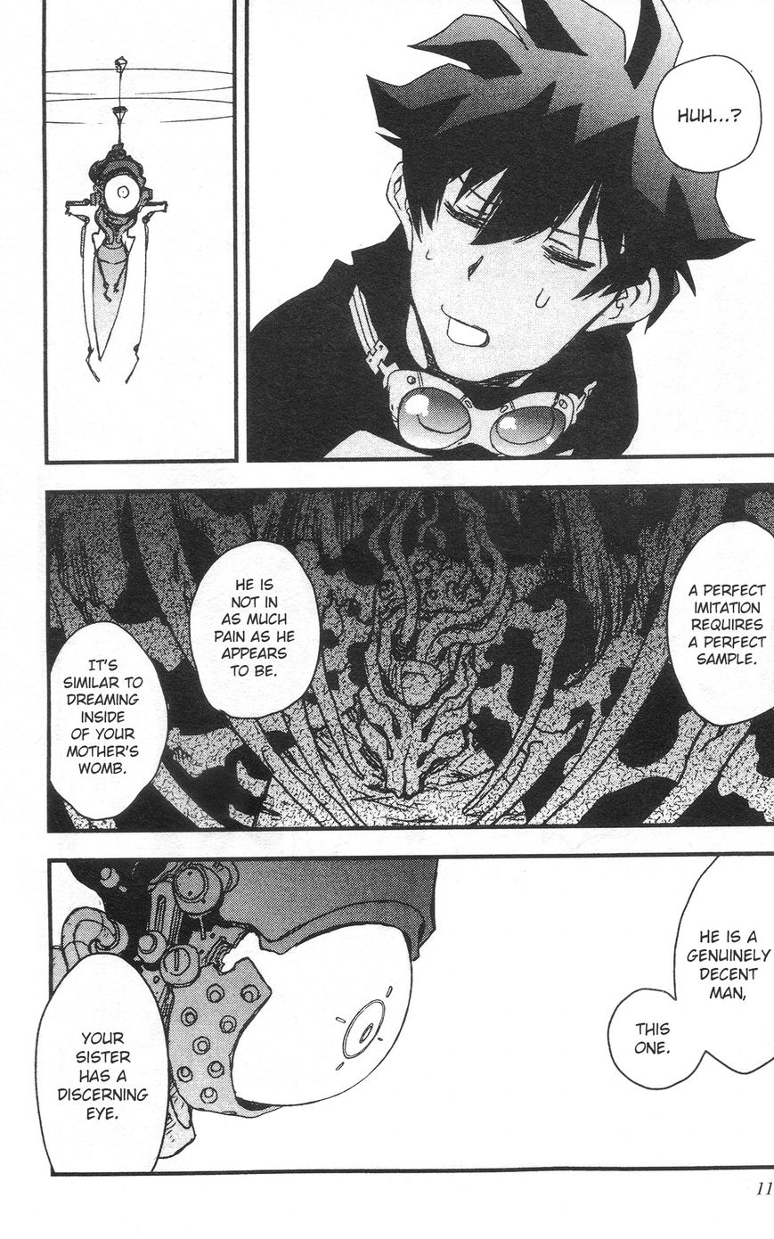Kekkai Sensen - Mafuugai Kessha Chapter 28 page 7 - Chapter 28