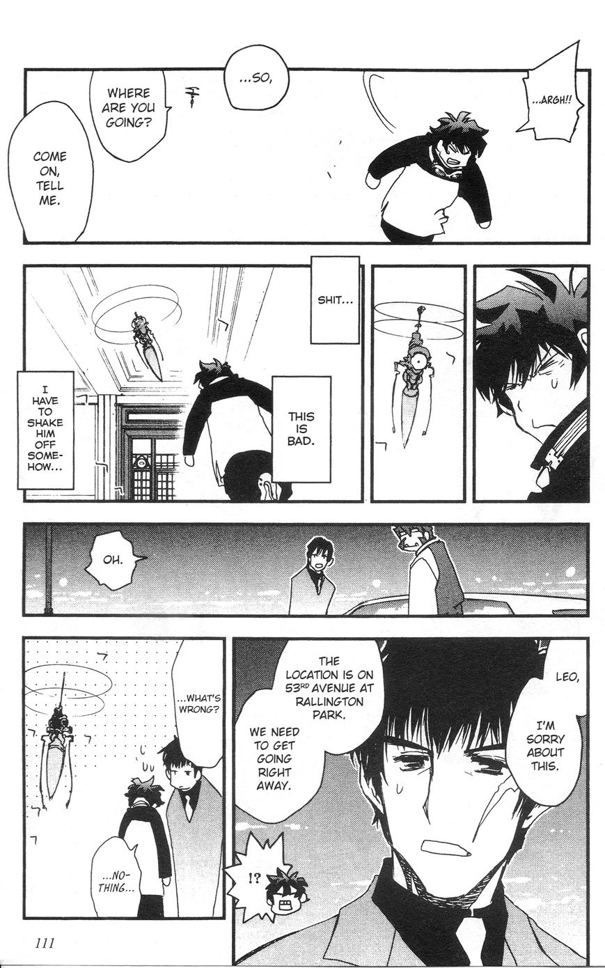 Kekkai Sensen - Mafuugai Kessha Chapter 28 page 8 - Chapter 28