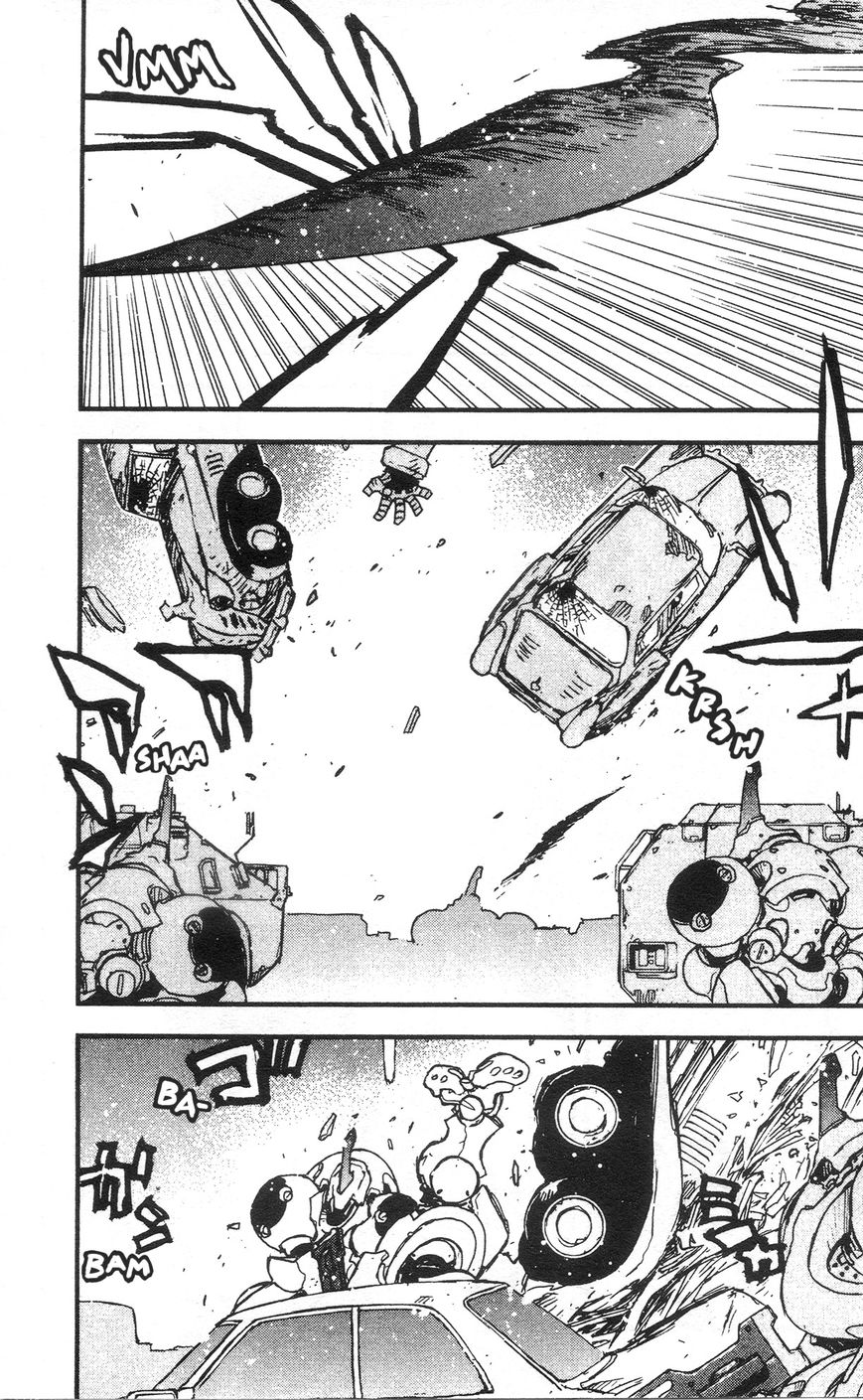 Kekkai Sensen - Mafuugai Kessha Chapter 28 page 9 - Chapter 28