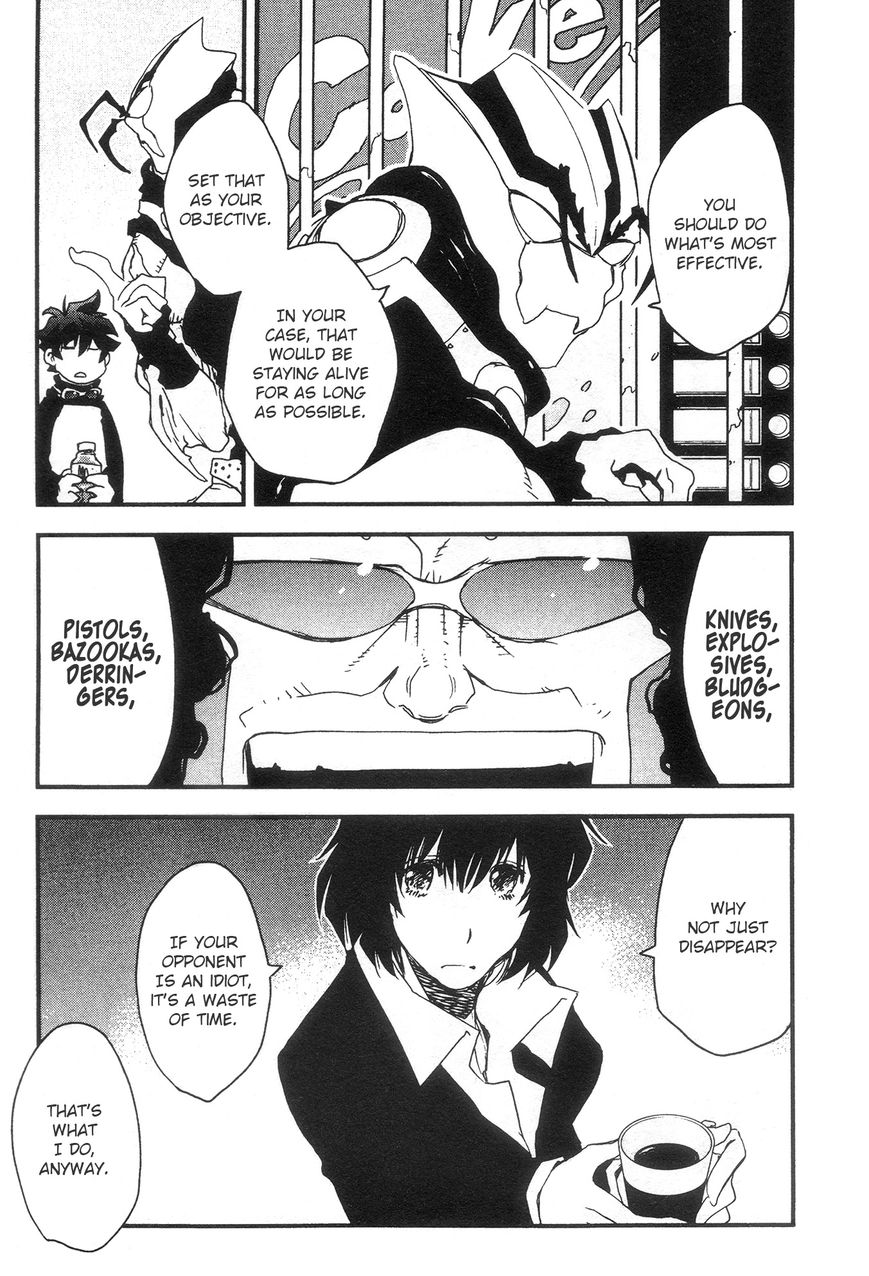 Kekkai Sensen - Mafuugai Kessha Chapter 29 page 10 - Chapter 29