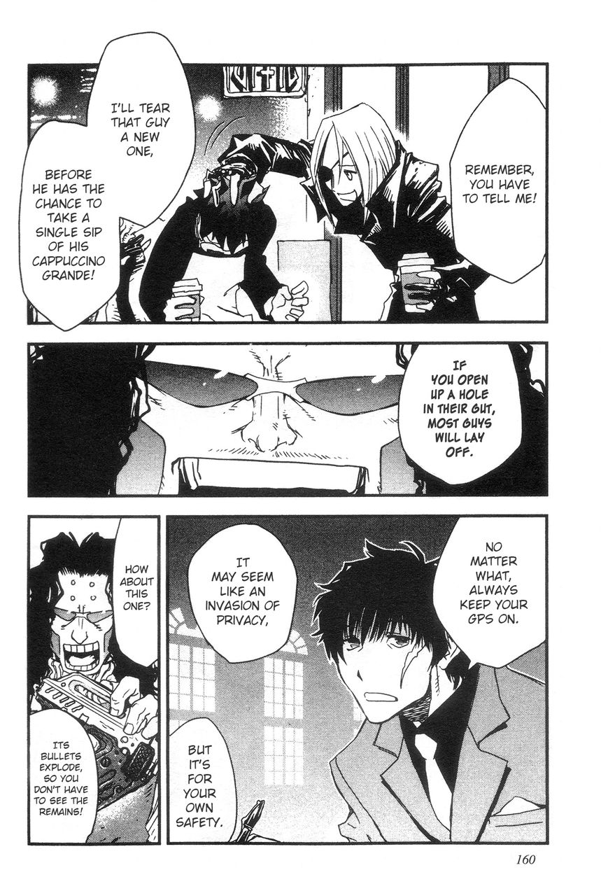 Kekkai Sensen - Mafuugai Kessha Chapter 29 page 11 - Chapter 29