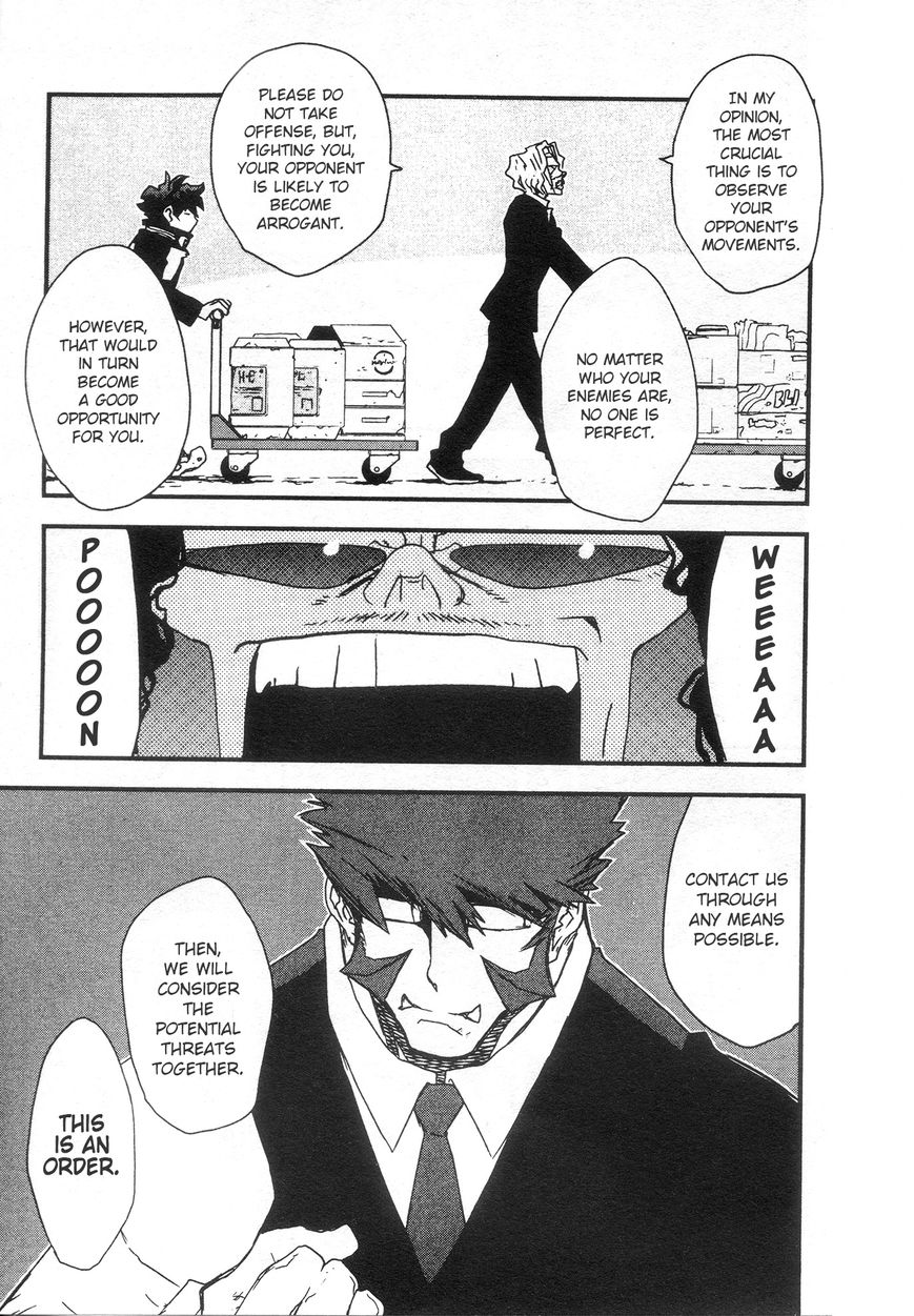 Kekkai Sensen - Mafuugai Kessha Chapter 29 page 12 - Chapter 29