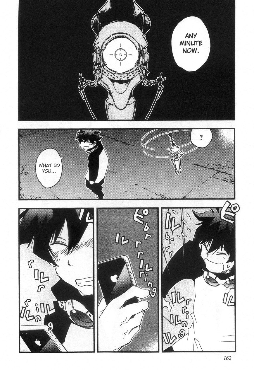 Kekkai Sensen - Mafuugai Kessha Chapter 29 page 13 - Chapter 29