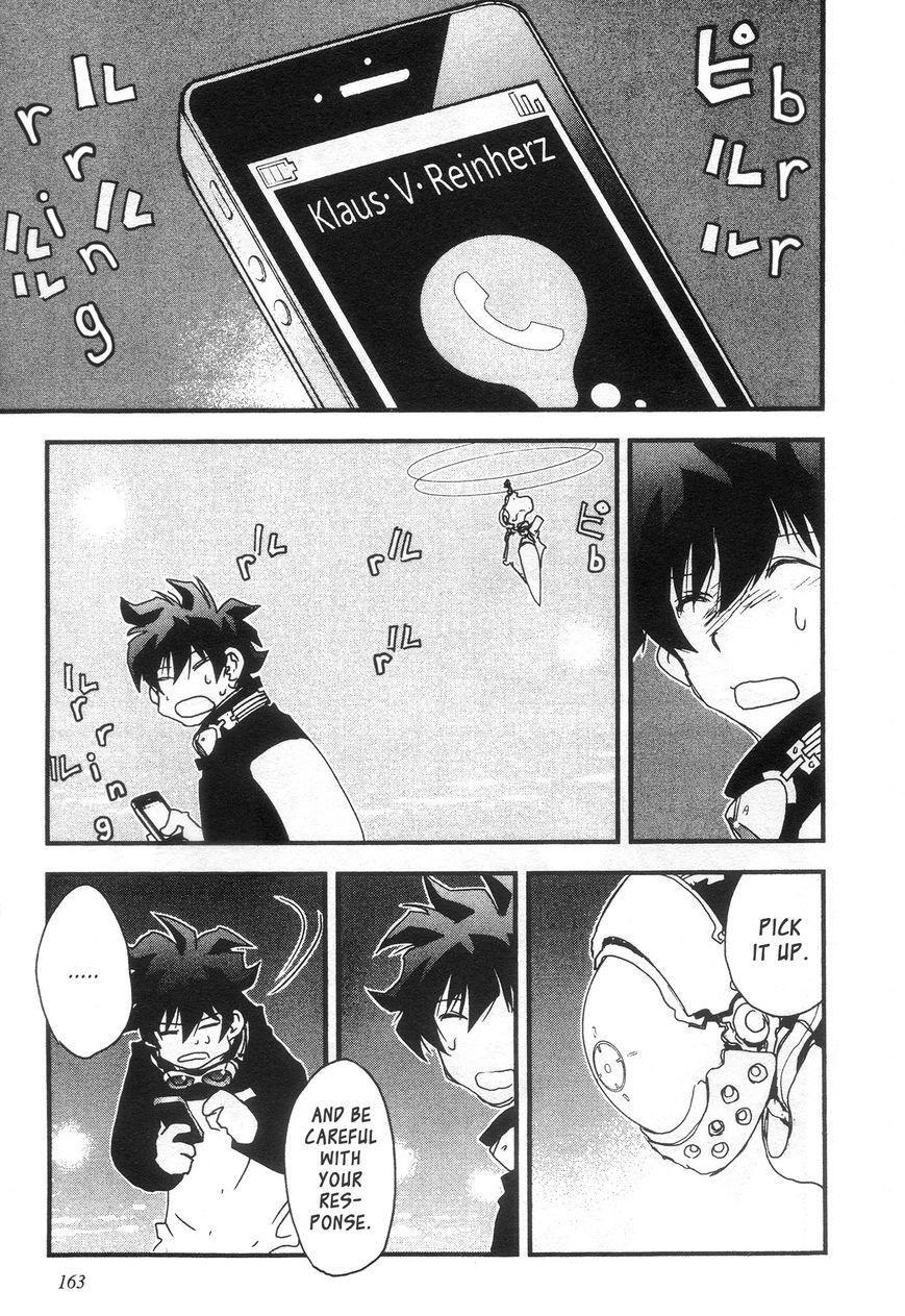 Kekkai Sensen - Mafuugai Kessha Chapter 29 page 14 - Chapter 29