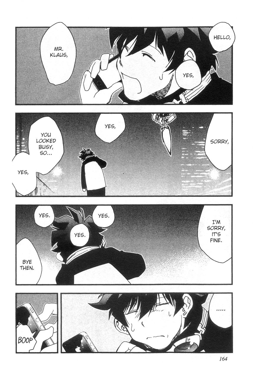 Kekkai Sensen - Mafuugai Kessha Chapter 29 page 15 - Chapter 29