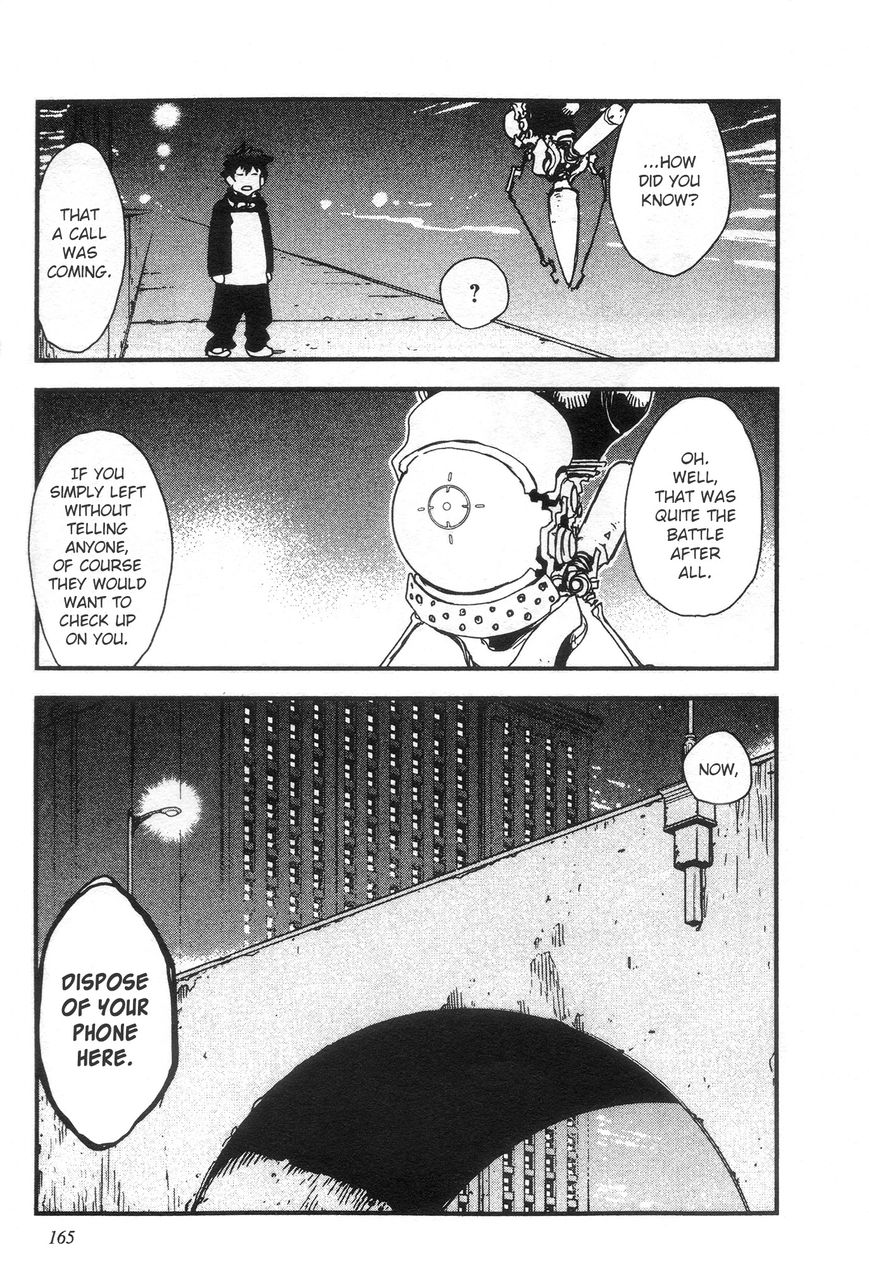 Kekkai Sensen - Mafuugai Kessha Chapter 29 page 16 - Chapter 29