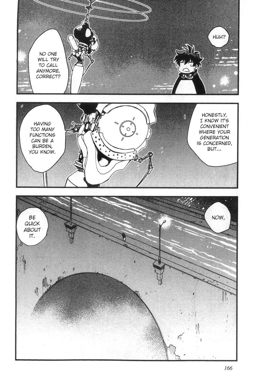 Kekkai Sensen - Mafuugai Kessha Chapter 29 page 17 - Chapter 29
