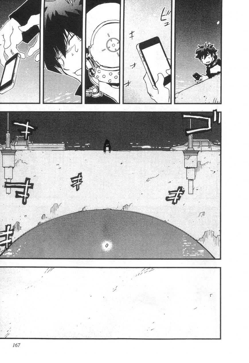 Kekkai Sensen - Mafuugai Kessha Chapter 29 page 18 - Chapter 29