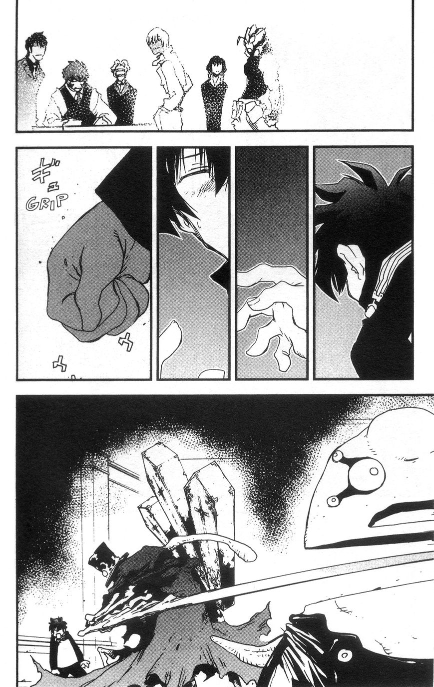 Kekkai Sensen - Mafuugai Kessha Chapter 29 page 19 - Chapter 29