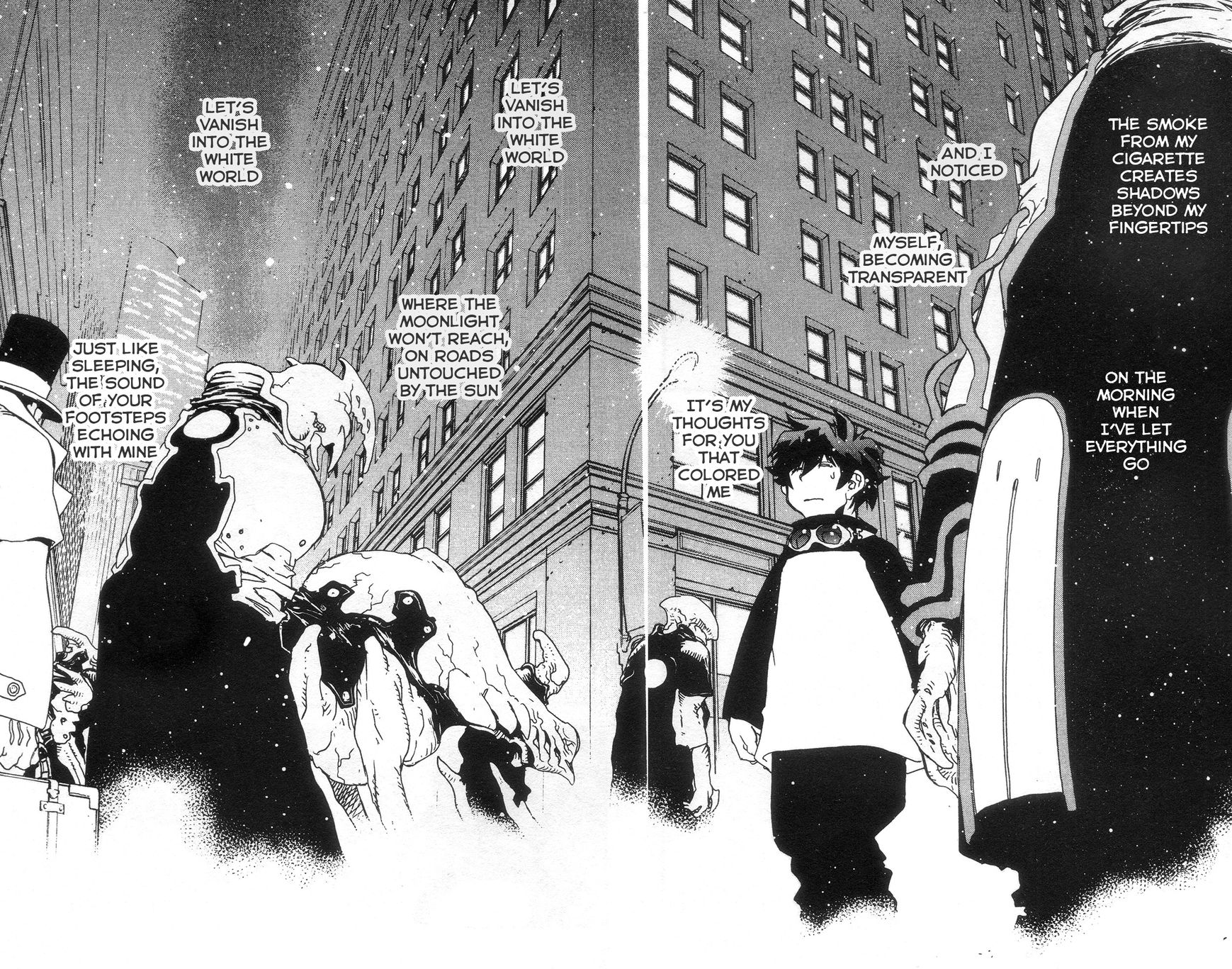 Kekkai Sensen - Mafuugai Kessha Chapter 29 page 2 - Chapter 29