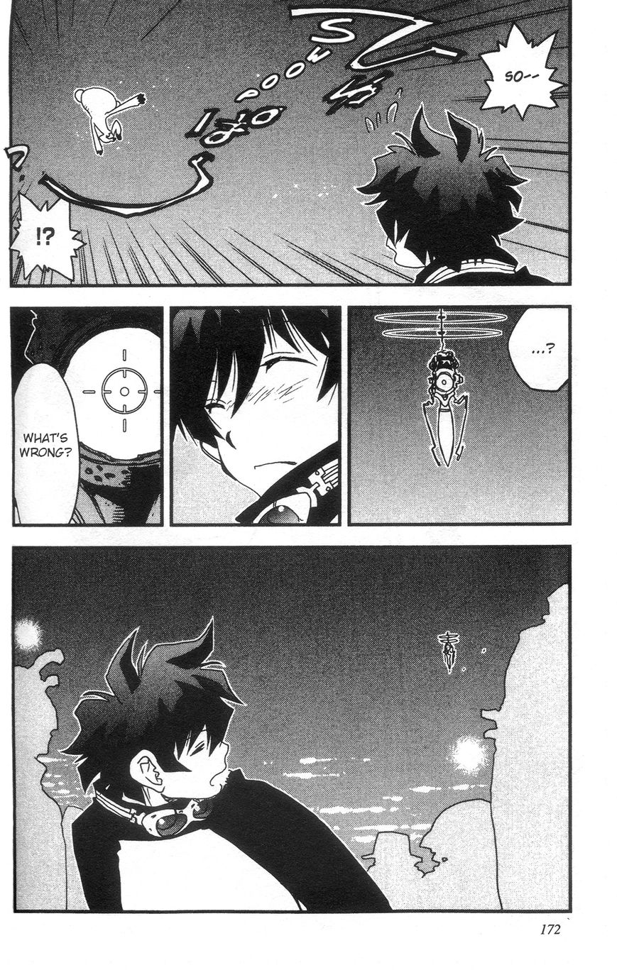 Kekkai Sensen - Mafuugai Kessha Chapter 29 page 22 - Chapter 29