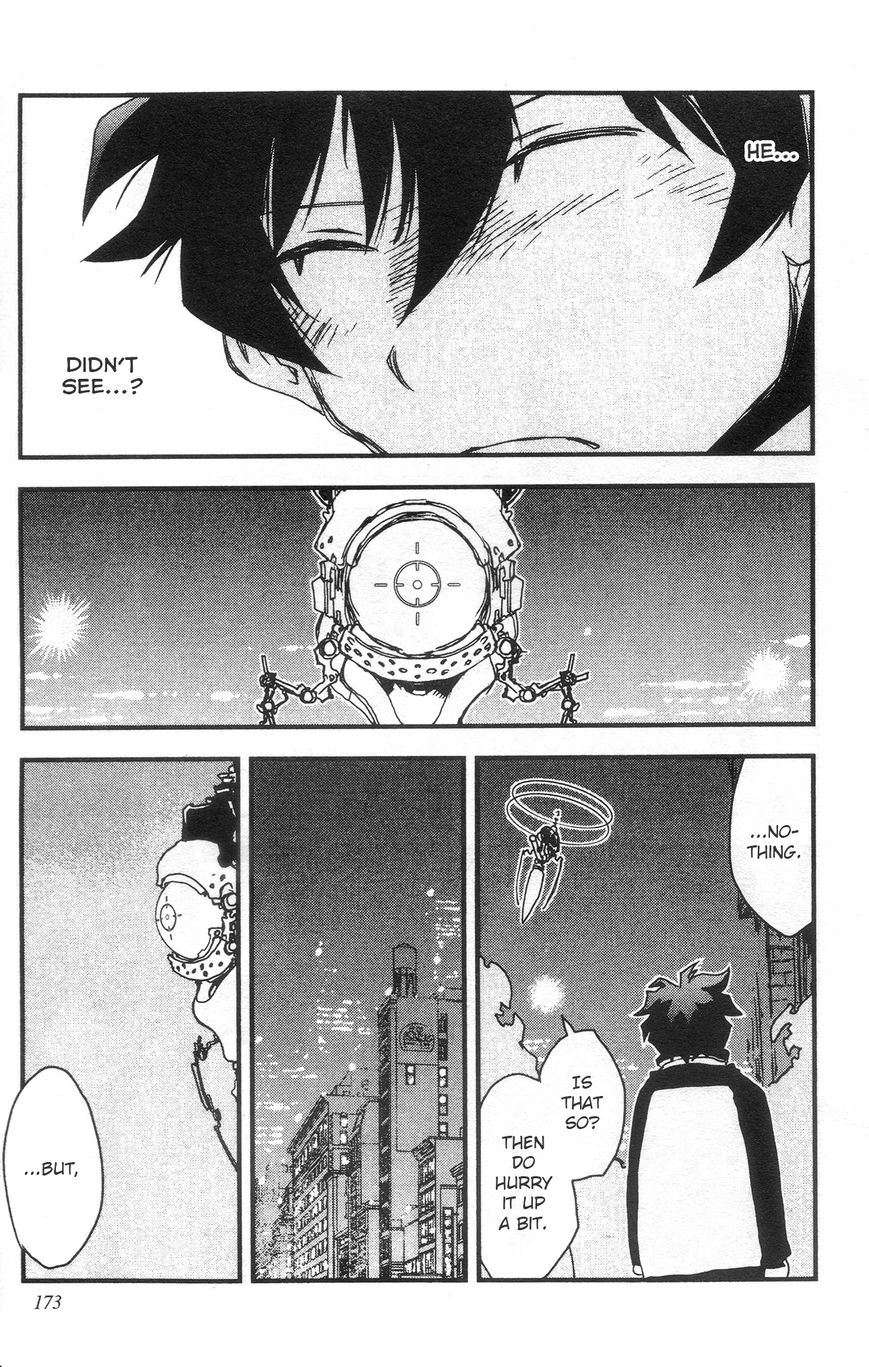 Kekkai Sensen - Mafuugai Kessha Chapter 29 page 23 - Chapter 29