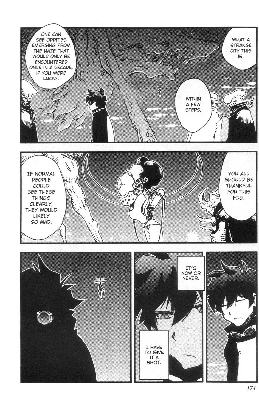 Kekkai Sensen - Mafuugai Kessha Chapter 29 page 24 - Chapter 29