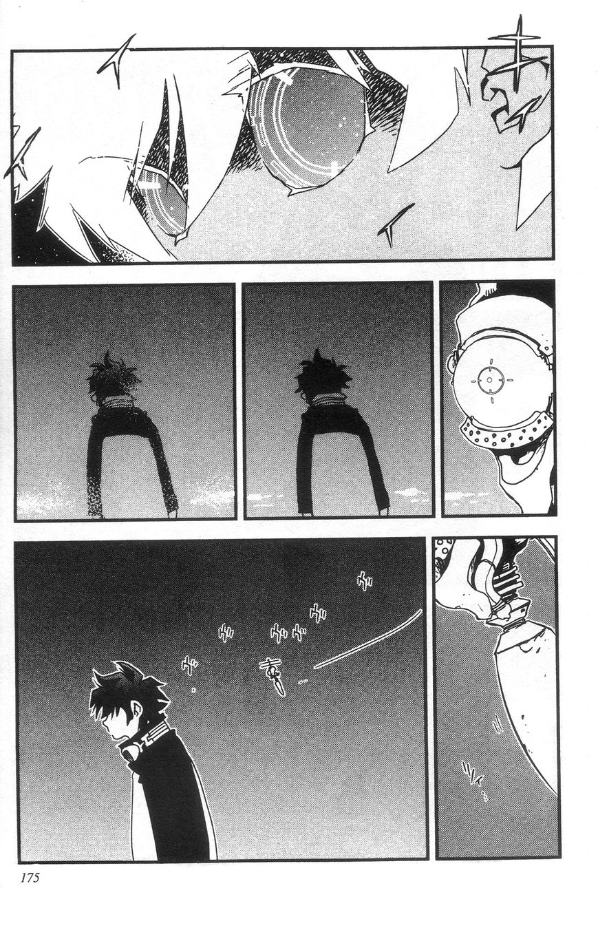 Kekkai Sensen - Mafuugai Kessha Chapter 29 page 25 - Chapter 29