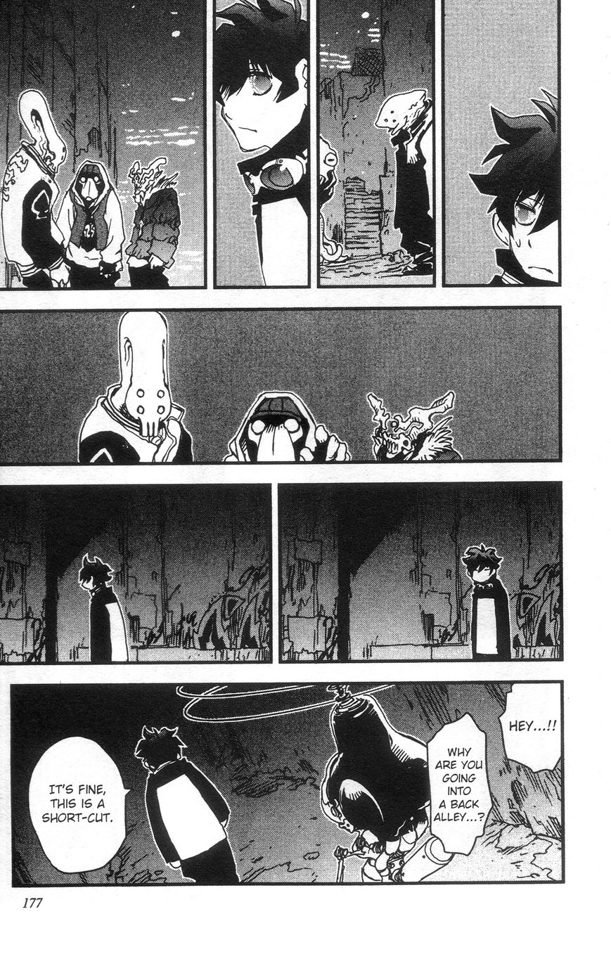 Kekkai Sensen - Mafuugai Kessha Chapter 29 page 27 - Chapter 29