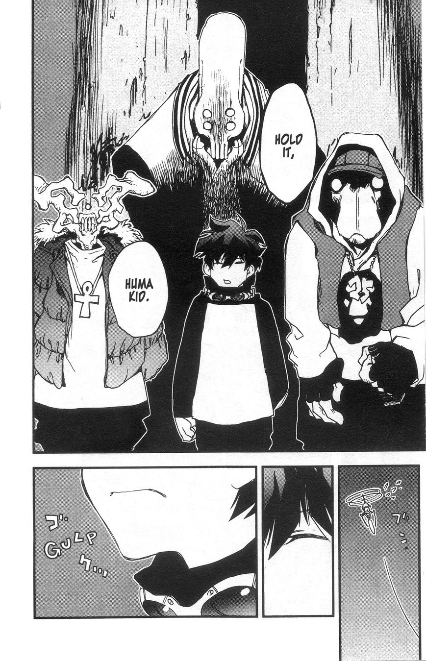 Kekkai Sensen - Mafuugai Kessha Chapter 29 page 28 - Chapter 29