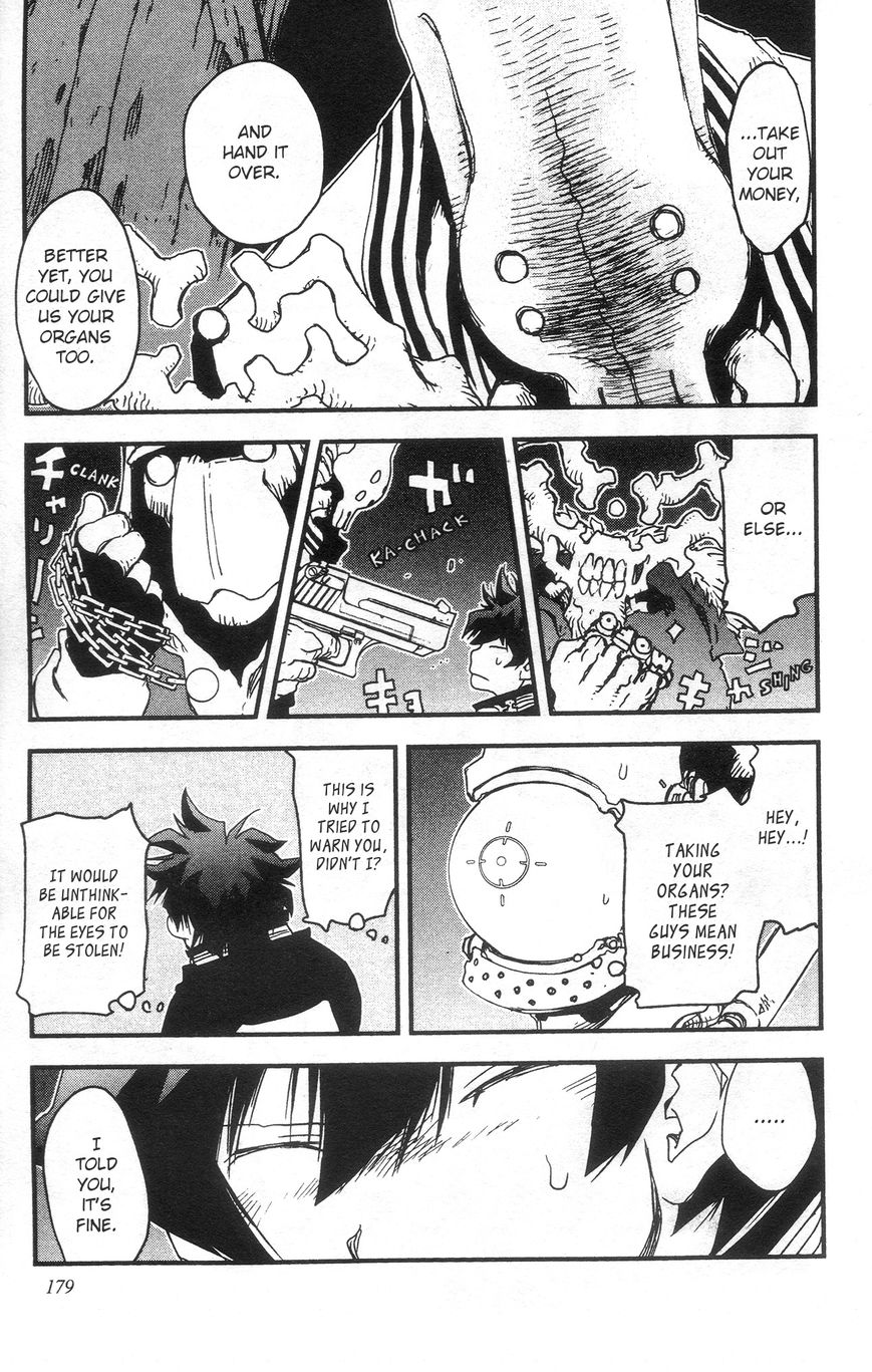 Kekkai Sensen - Mafuugai Kessha Chapter 29 page 29 - Chapter 29