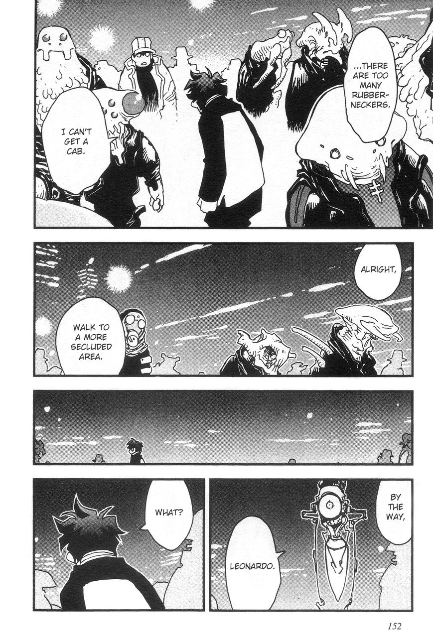 Kekkai Sensen - Mafuugai Kessha Chapter 29 page 3 - Chapter 29