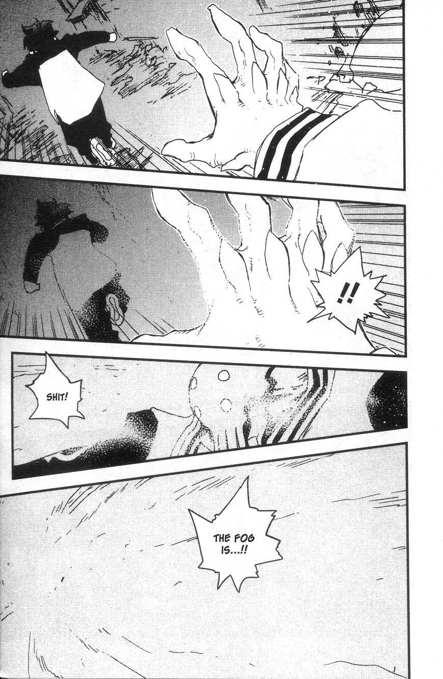 Kekkai Sensen - Mafuugai Kessha Chapter 29 page 31 - Chapter 29