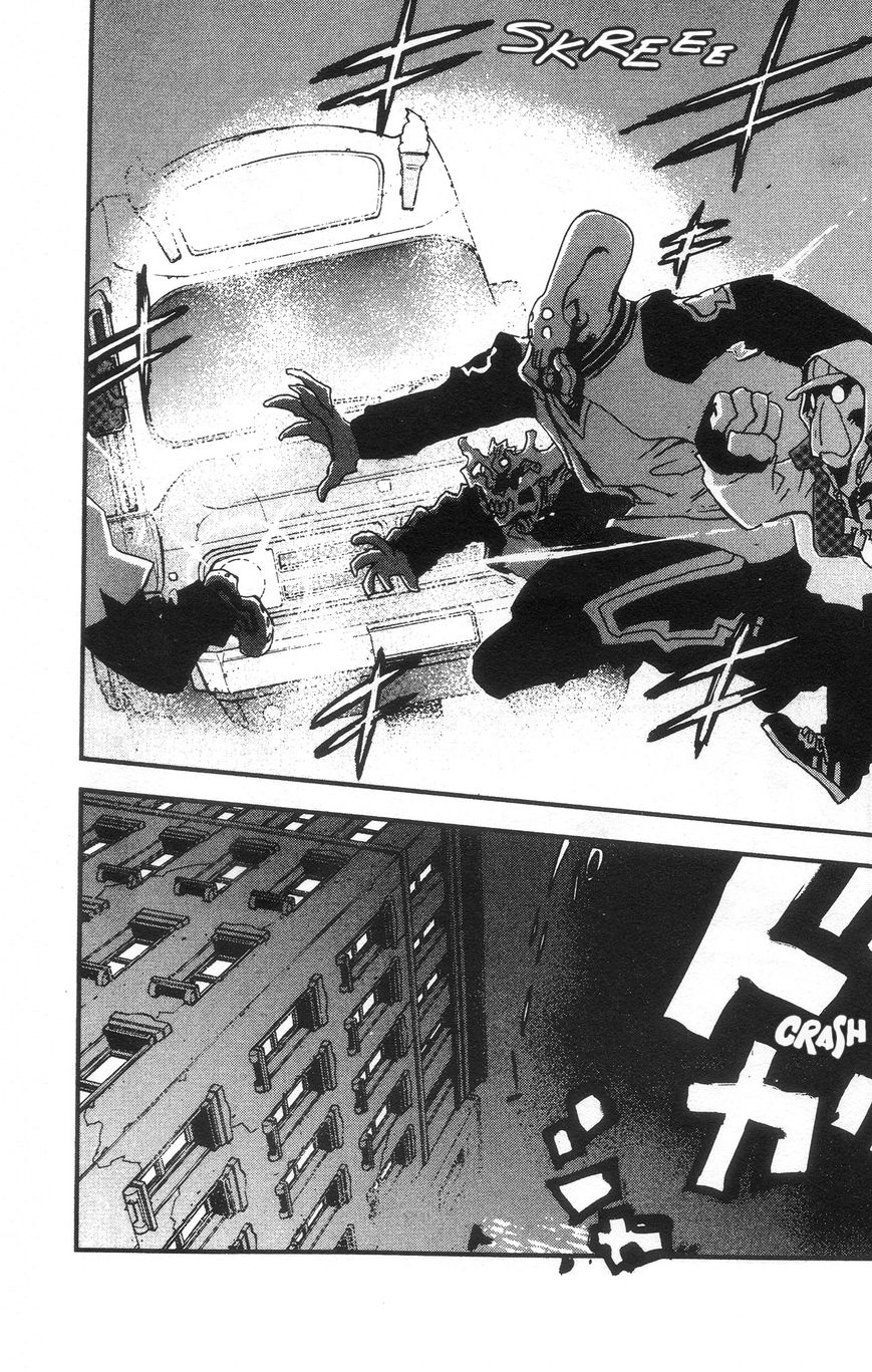 Kekkai Sensen - Mafuugai Kessha Chapter 29 page 32 - Chapter 29