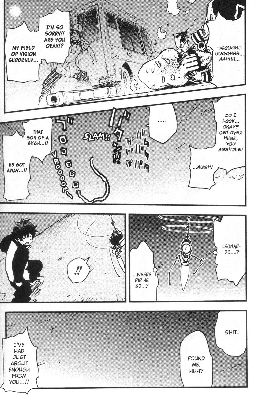 Kekkai Sensen - Mafuugai Kessha Chapter 29 page 33 - Chapter 29
