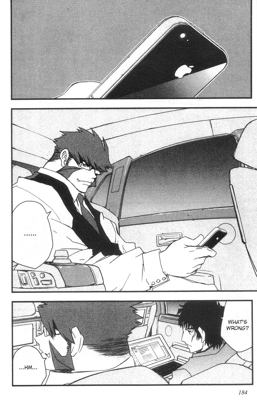 Kekkai Sensen - Mafuugai Kessha Chapter 29 page 34 - Chapter 29
