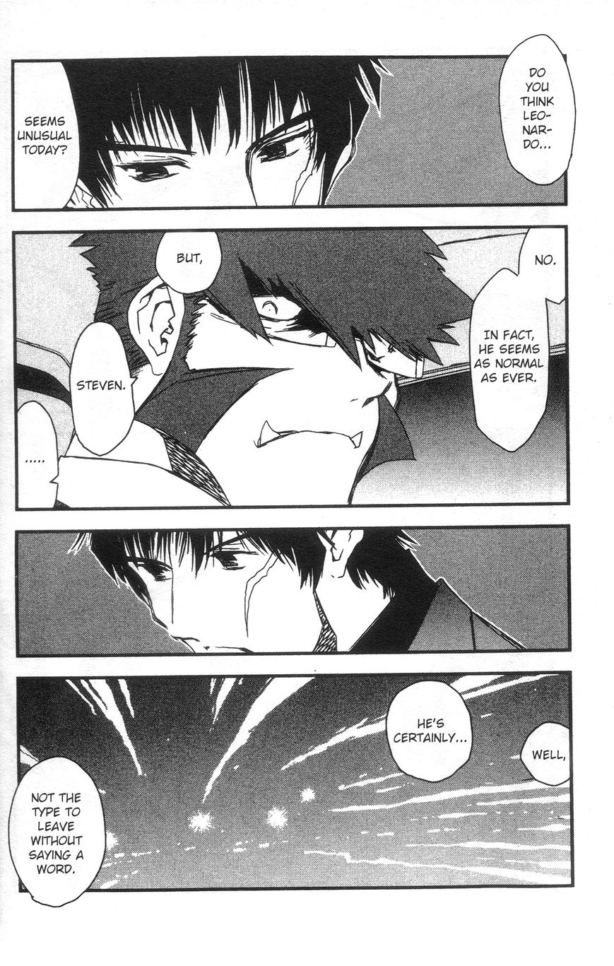 Kekkai Sensen - Mafuugai Kessha Chapter 29 page 35 - Chapter 29