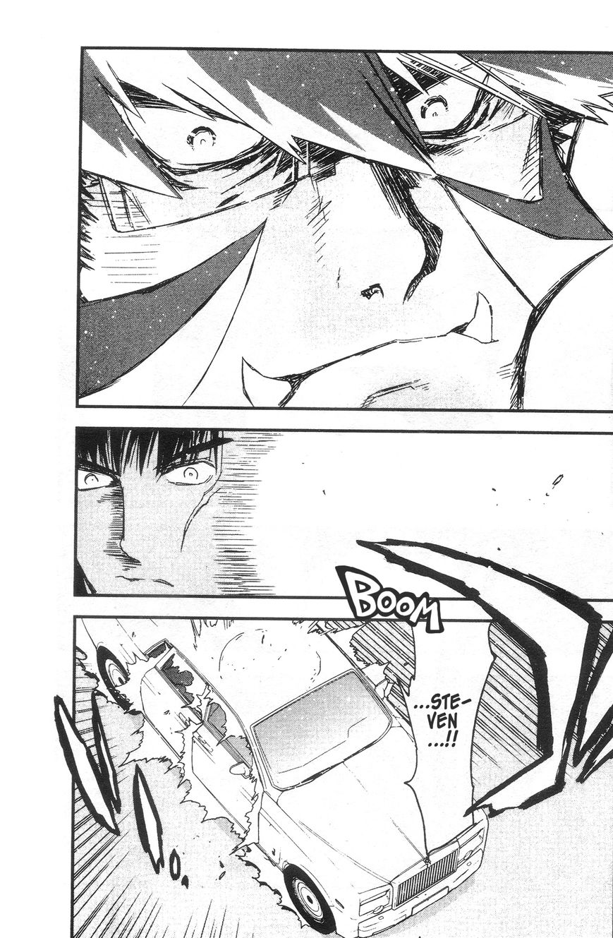 Kekkai Sensen - Mafuugai Kessha Chapter 29 page 36 - Chapter 29