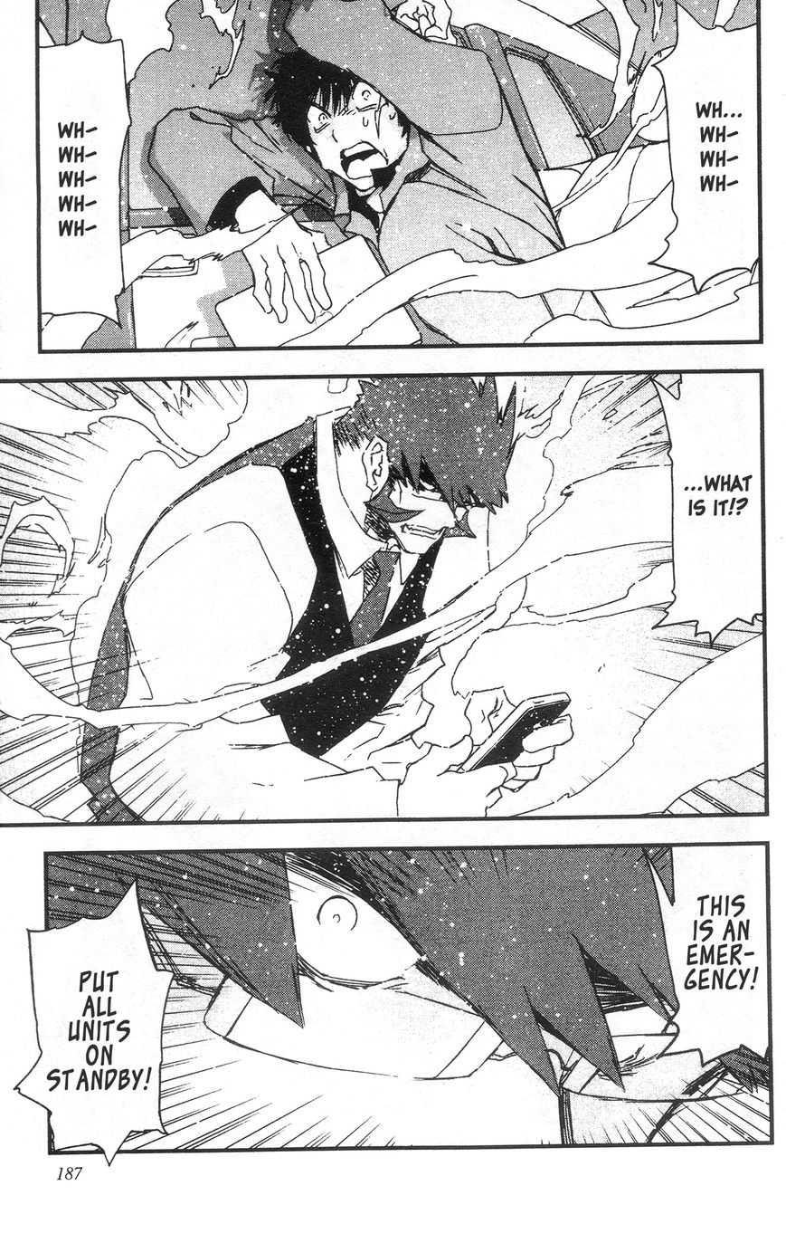 Kekkai Sensen - Mafuugai Kessha Chapter 29 page 37 - Chapter 29