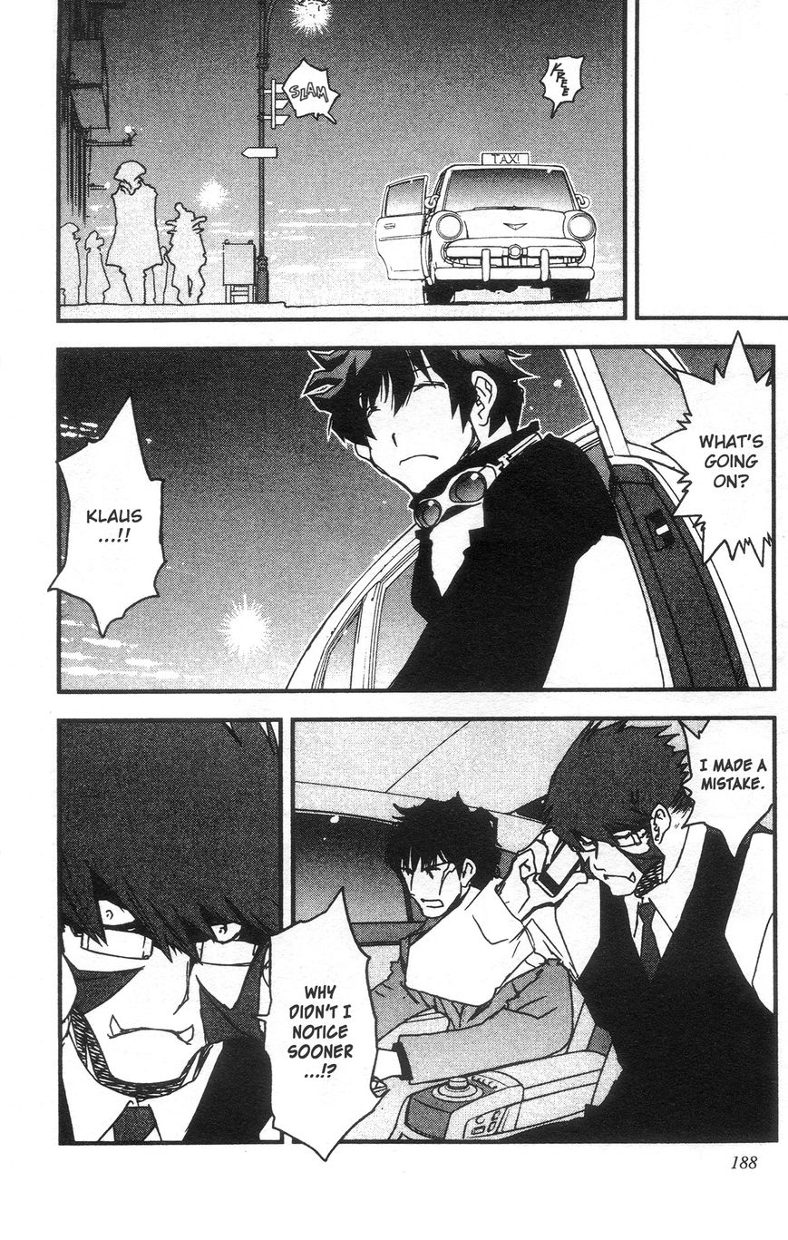 Kekkai Sensen - Mafuugai Kessha Chapter 29 page 38 - Chapter 29