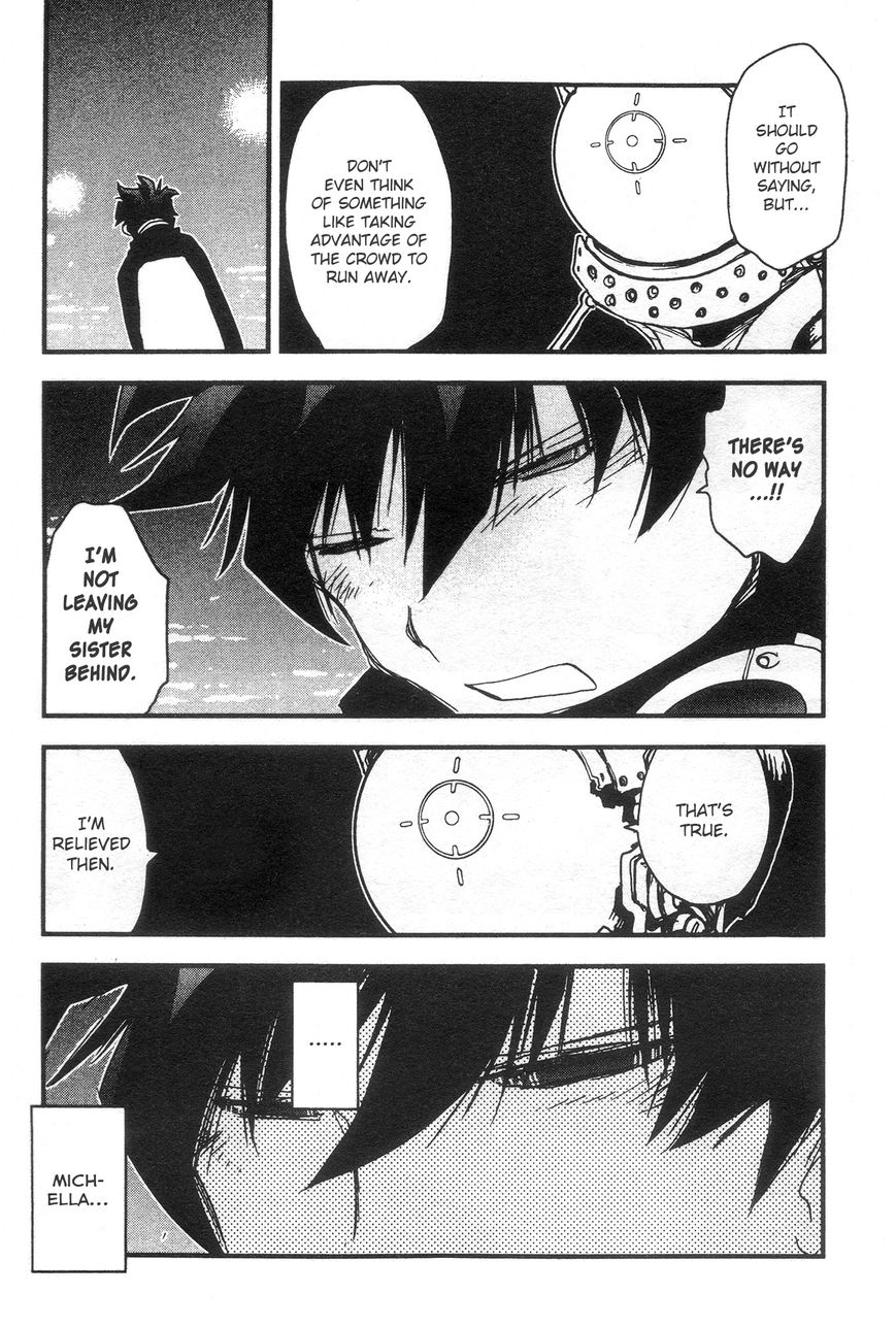 Kekkai Sensen - Mafuugai Kessha Chapter 29 page 4 - Chapter 29