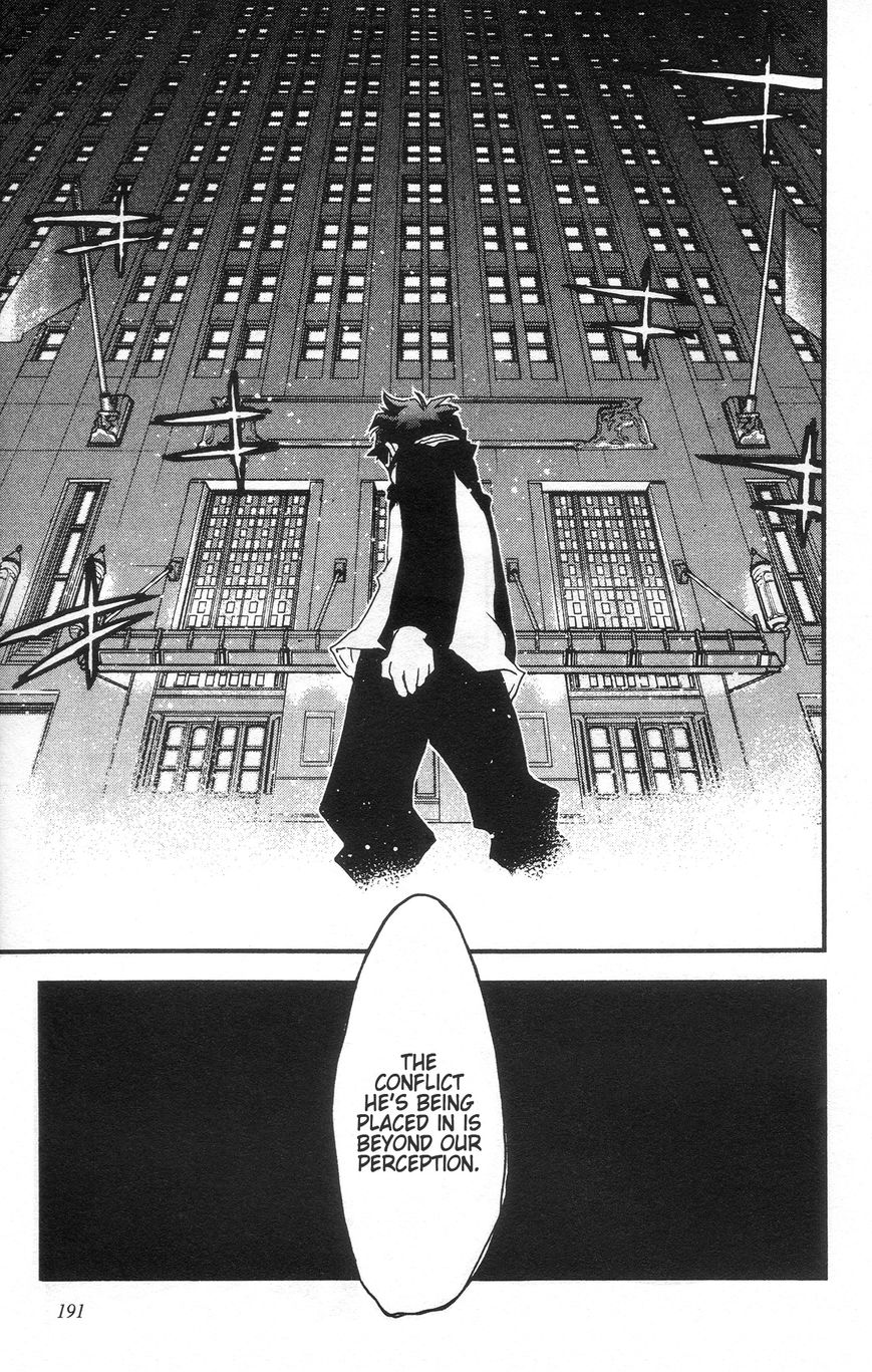 Kekkai Sensen - Mafuugai Kessha Chapter 29 page 41 - Chapter 29