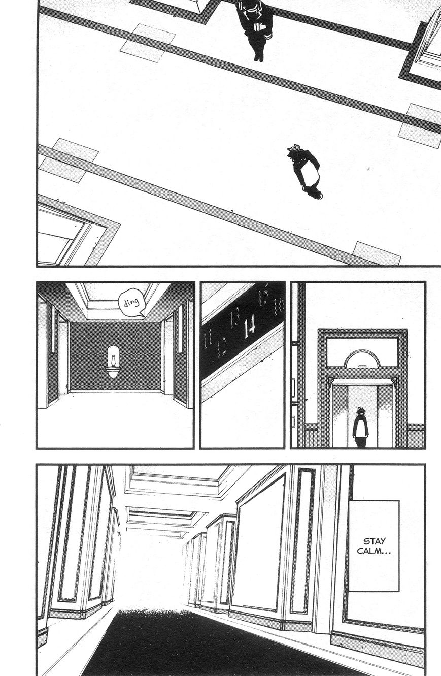 Kekkai Sensen - Mafuugai Kessha Chapter 29 page 42 - Chapter 29