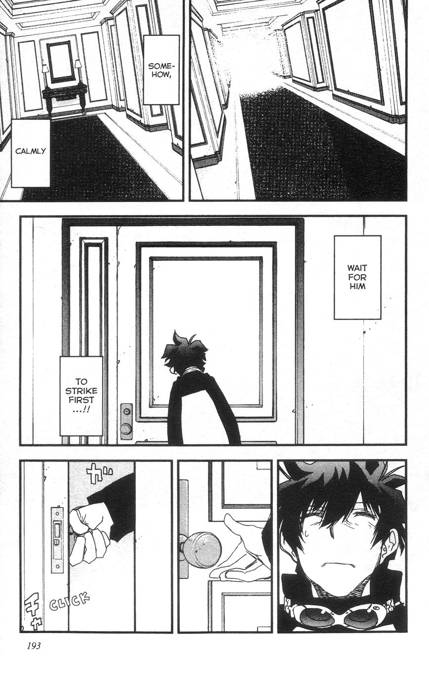 Kekkai Sensen - Mafuugai Kessha Chapter 29 page 43 - Chapter 29