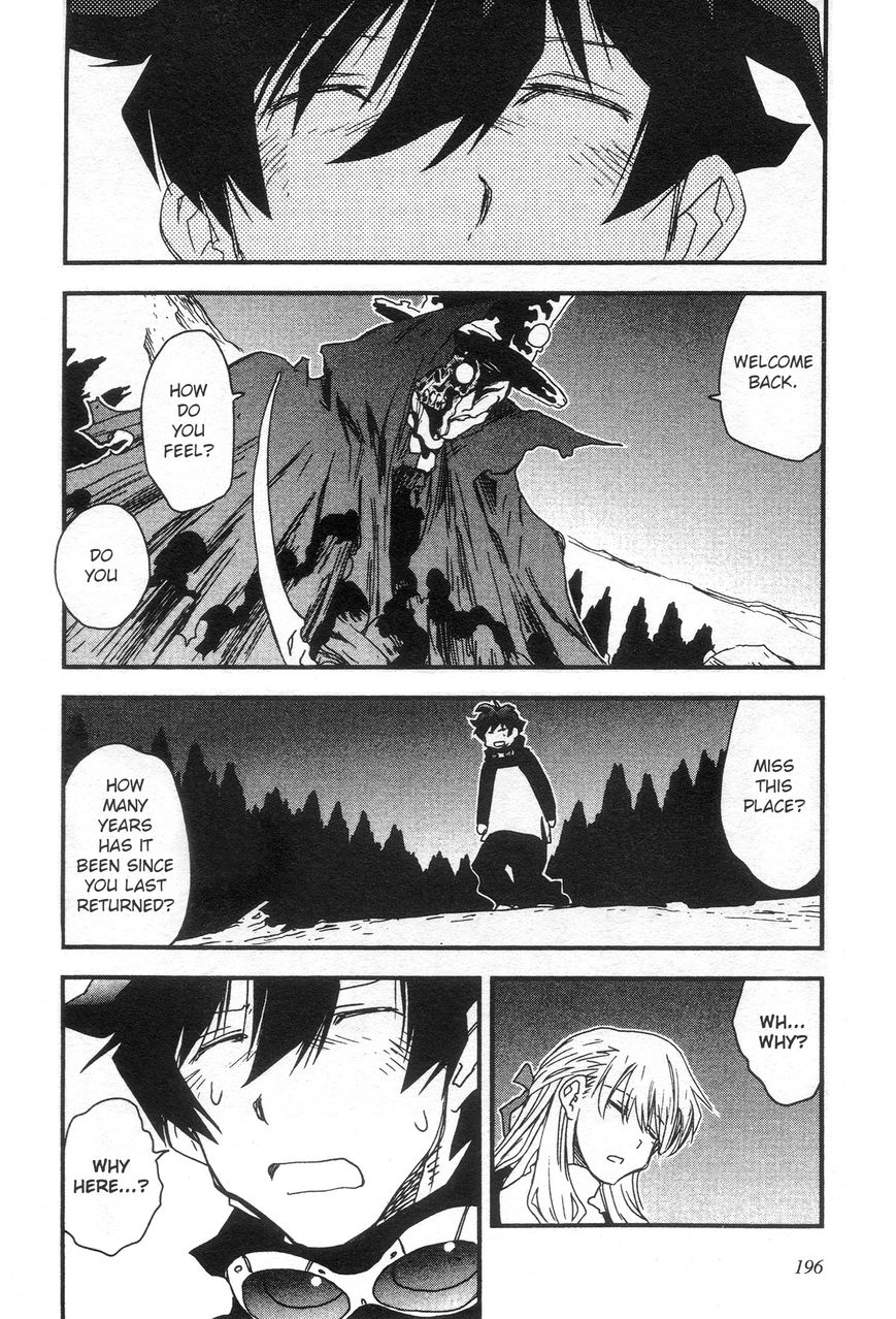 Kekkai Sensen - Mafuugai Kessha Chapter 29 page 45 - Chapter 29