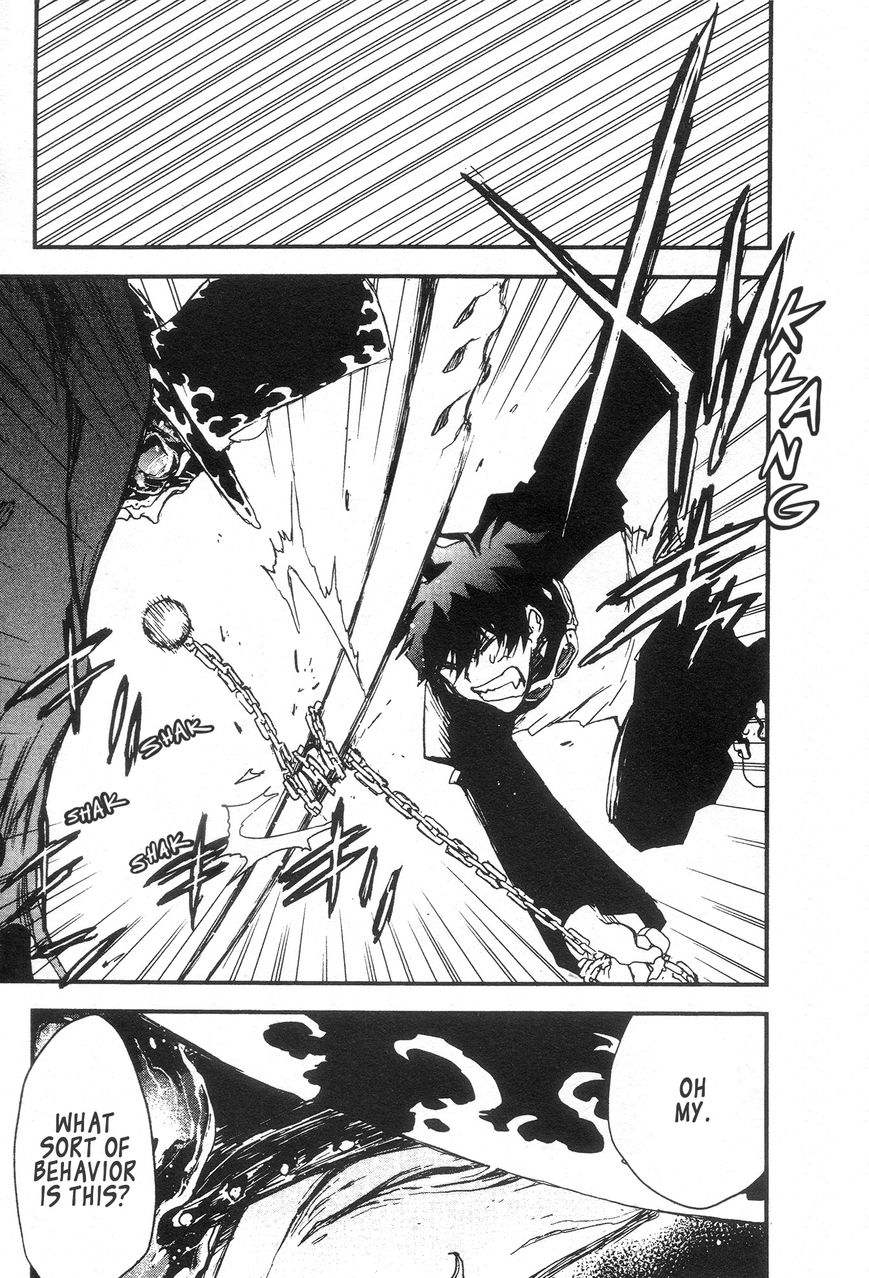 Kekkai Sensen - Mafuugai Kessha Chapter 29 page 48 - Chapter 29