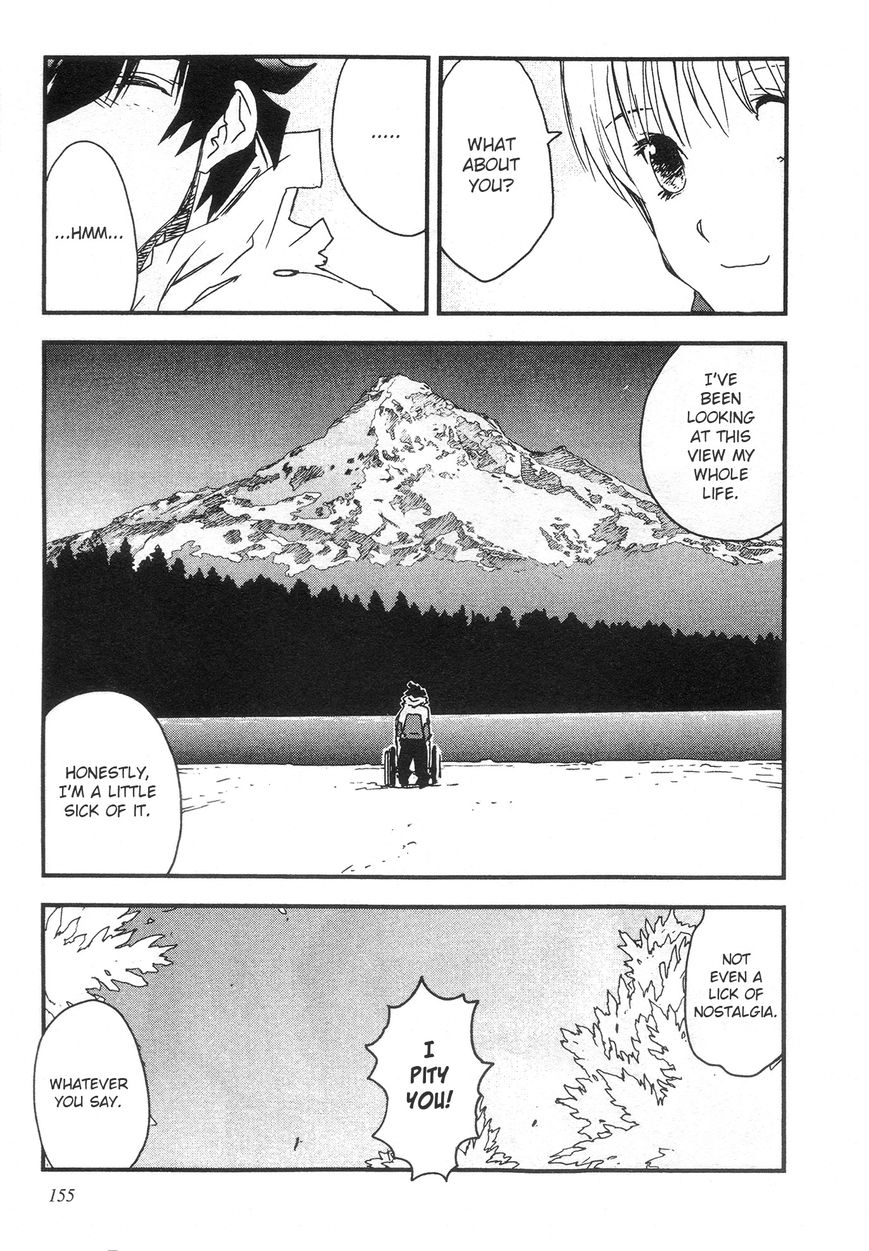 Kekkai Sensen - Mafuugai Kessha Chapter 29 page 6 - Chapter 29