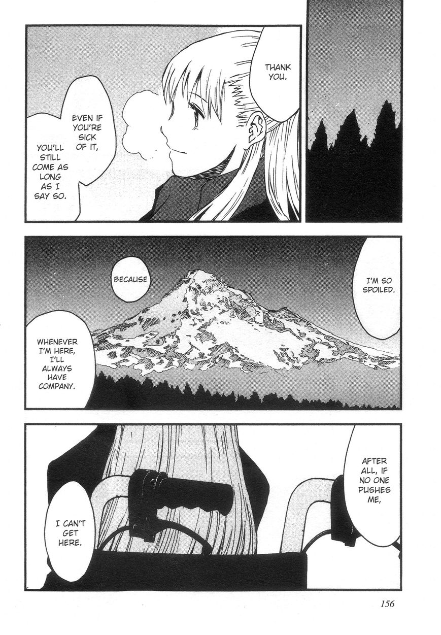 Kekkai Sensen - Mafuugai Kessha Chapter 29 page 7 - Chapter 29