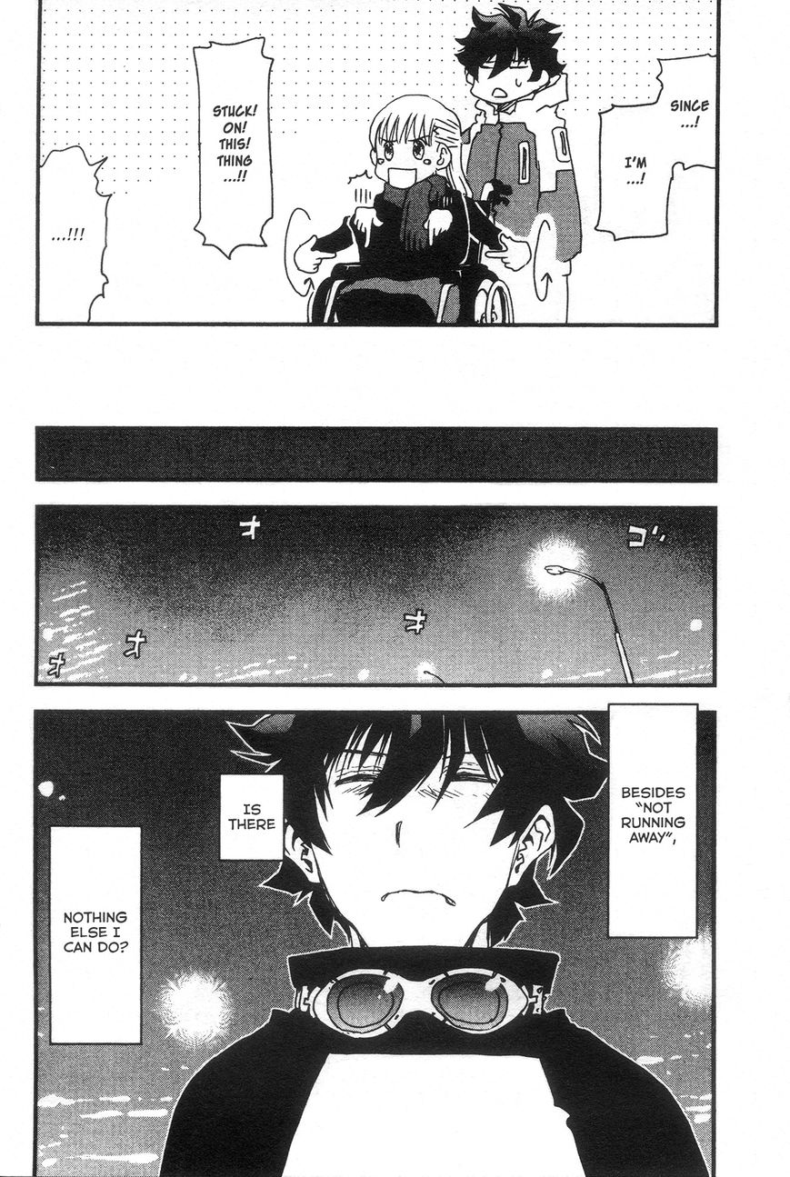 Kekkai Sensen - Mafuugai Kessha Chapter 29 page 8 - Chapter 29