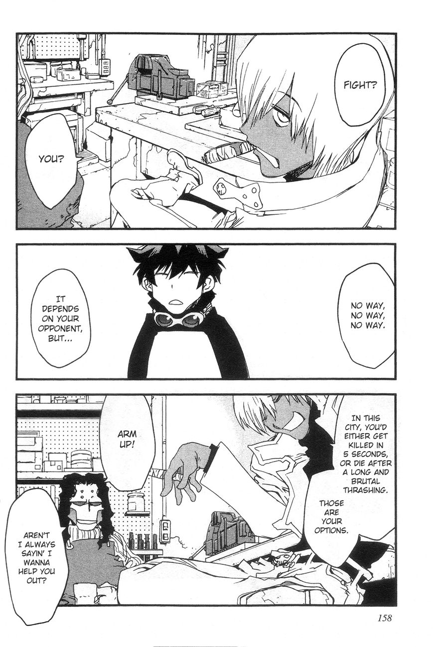 Kekkai Sensen - Mafuugai Kessha Chapter 29 page 9 - Chapter 29